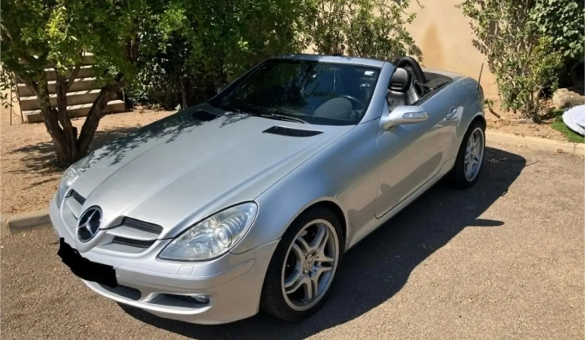 Mercedes SLK 350 7GTRO