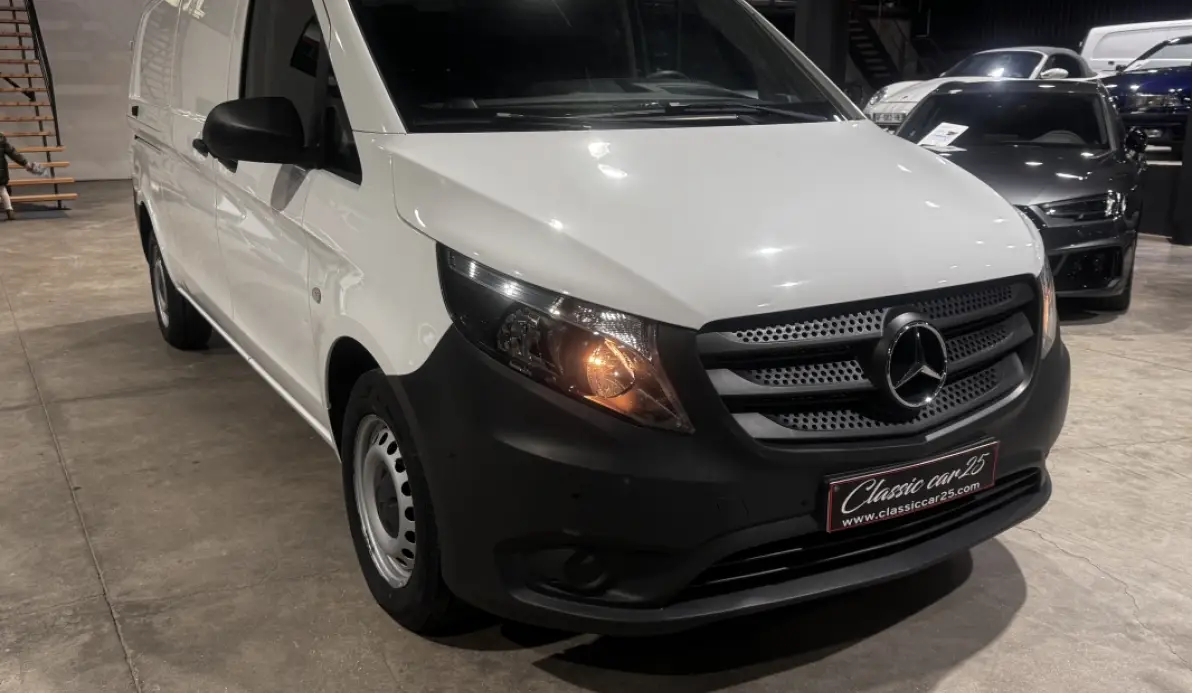 Mercedes Vito 116 CDI EXTRA-LONG PRO PROPULSION BVM6