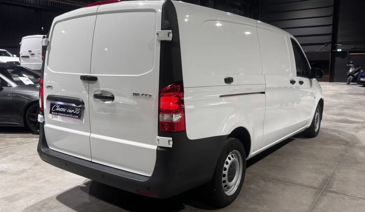 Mercedes Vito 116 CDI EXTRA-LONG PRO PROPULSION BVM6