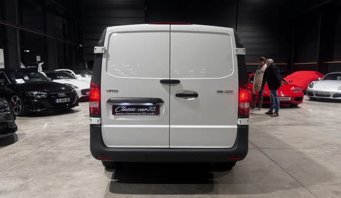 Mercedes Vito 116 CDI EXTRA-LONG PRO PROPULSION BVM6