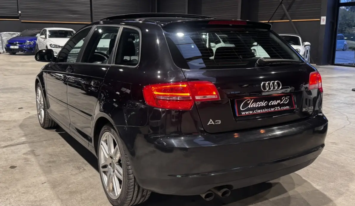 Audi A3 SPORTBACK 2.0 TDI 170CH DPF S LINE PLUS QUATTRO