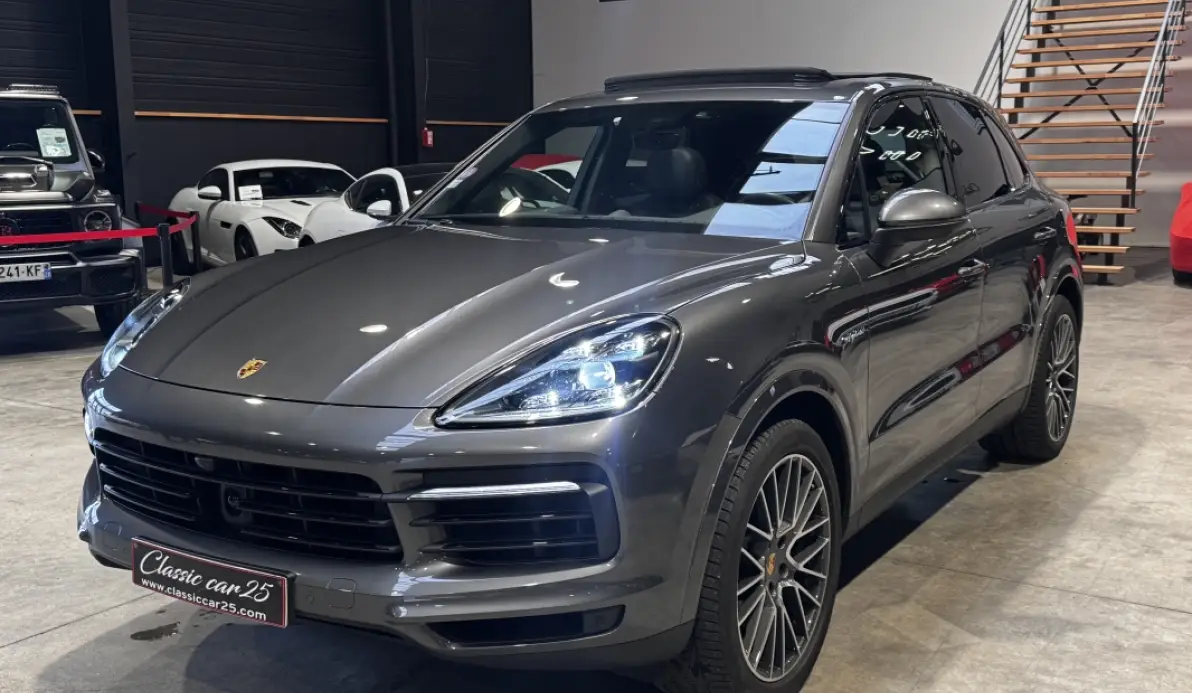 Porsche Cayenne 3.0 V6 462CH E-HYBRID