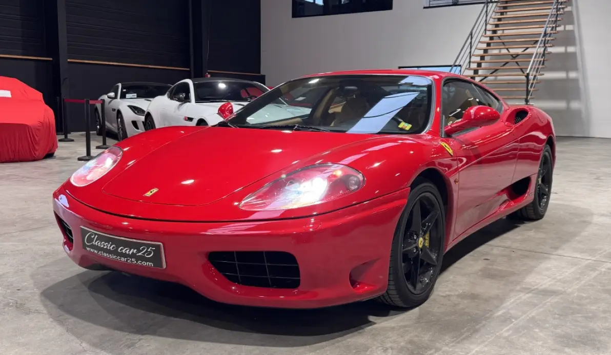 Ferrari 360 MODENA 360 MODENA BERLINETTE F1