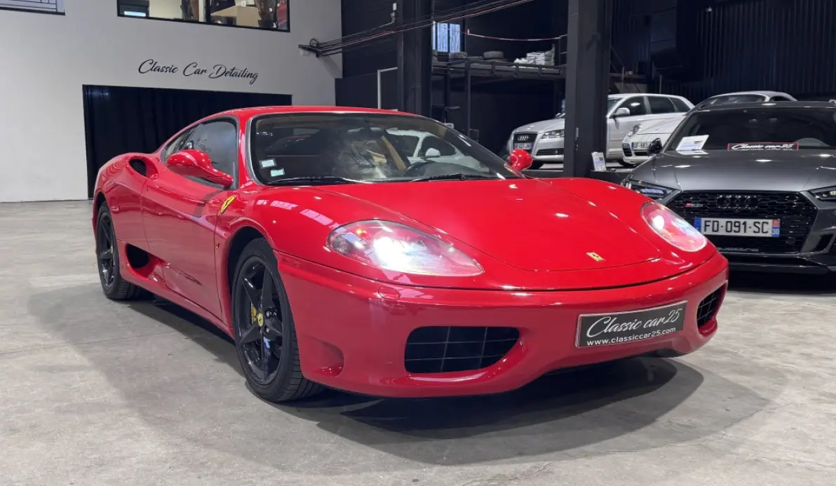 Ferrari 360 MODENA 360 MODENA BERLINETTE F1