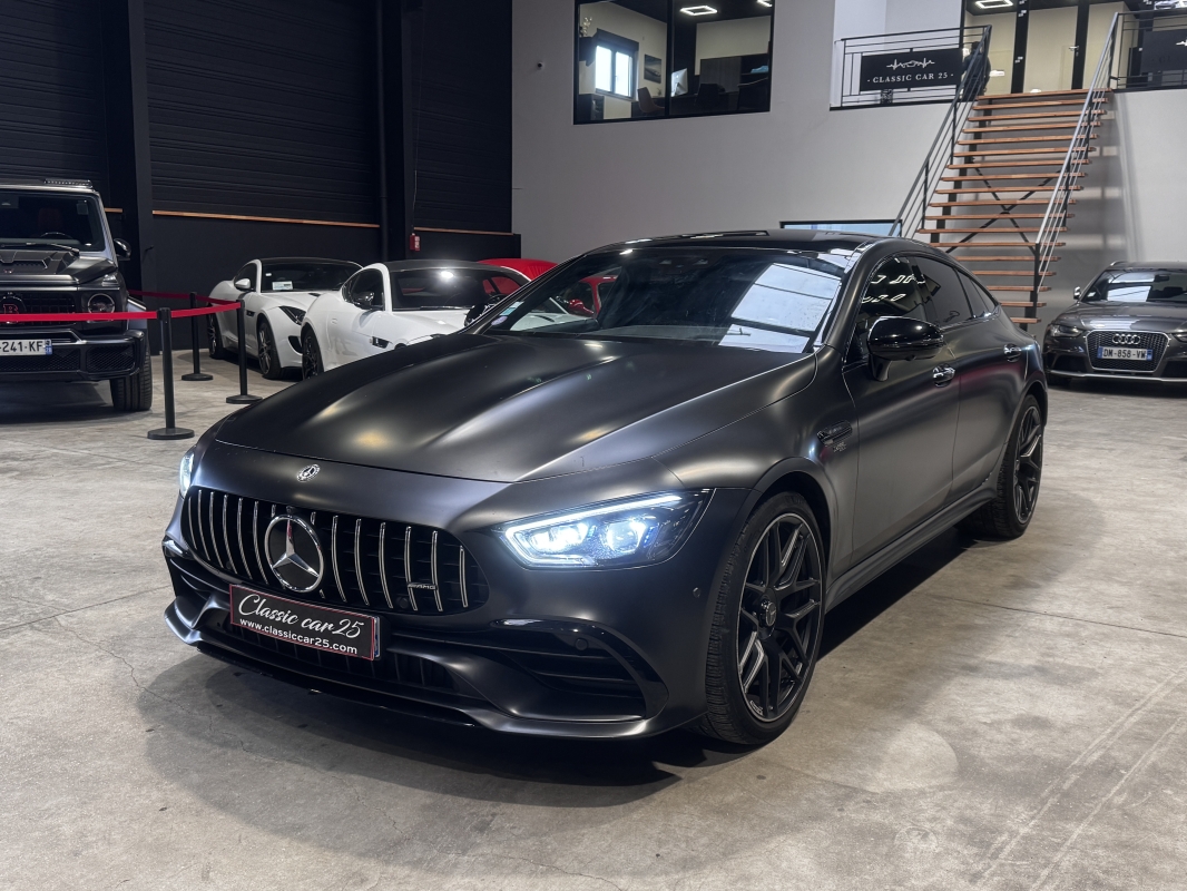 Mercedes GT