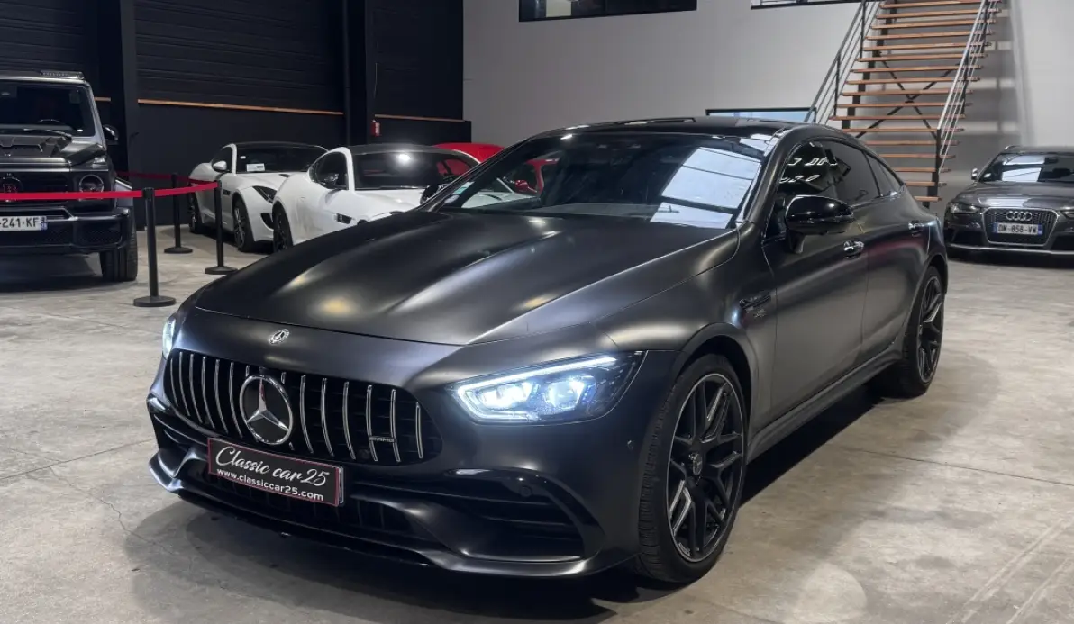 Mercedes GT 53 AMG 435CH EQ BOOST 4MATIC+ SPEEDSHIFT TCT AMG