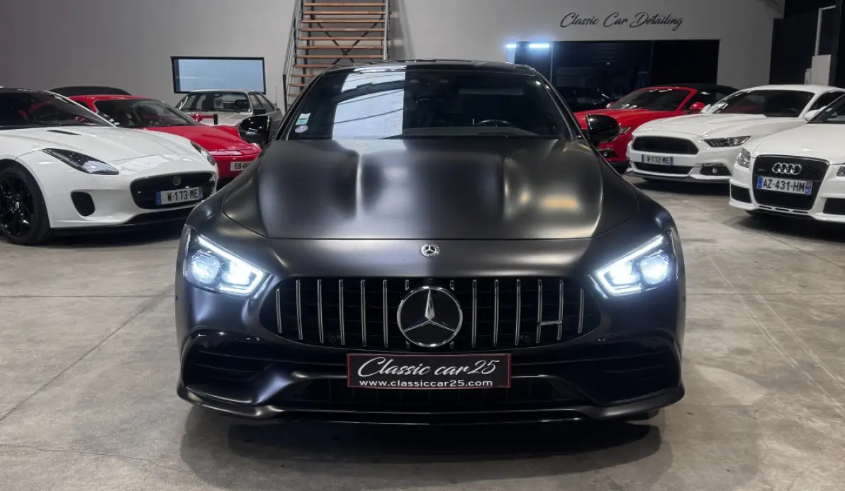 Mercedes GT 53 AMG 435CH EQ BOOST 4MATIC+ SPEEDSHIFT TCT AMG