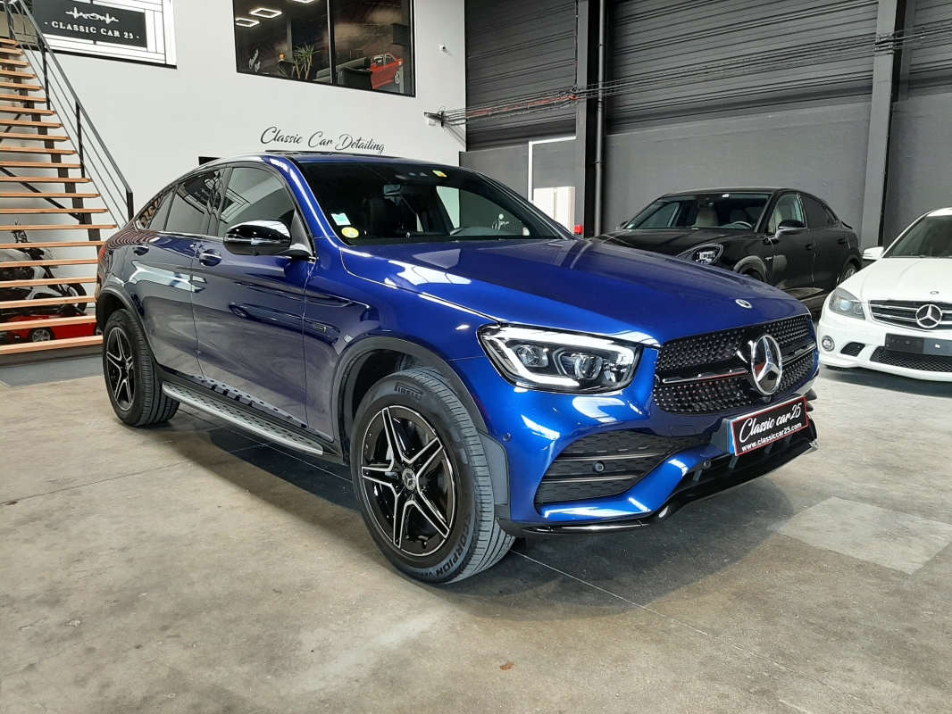 Mercedes GLC Coupé