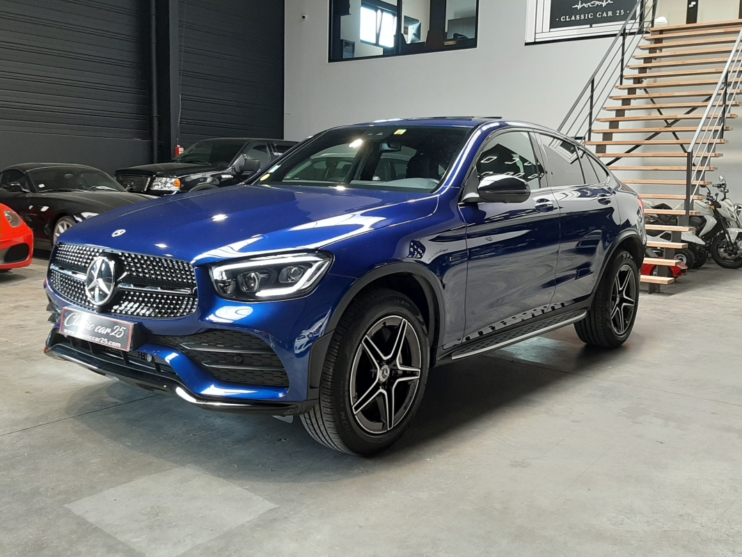 Mercedes GLC Coupé