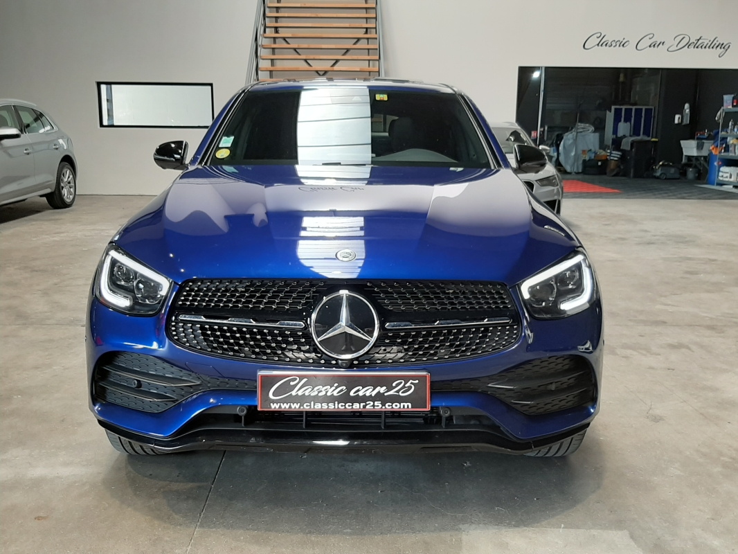 Mercedes GLC Coupé