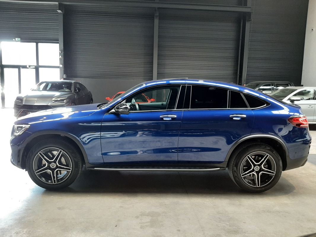 Mercedes GLC Coupé