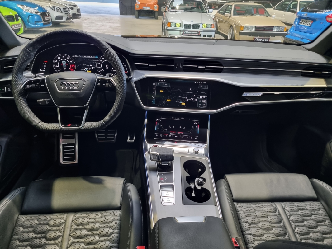 Audi RS6 Avant 4.0 V8 600 ch Quattro